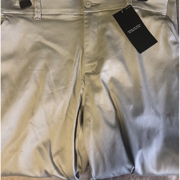 Lee Pants Women's 8 Straight Leg Mushroom Brown Stretch Waistband Casual Comfort - Picture 8 of 8